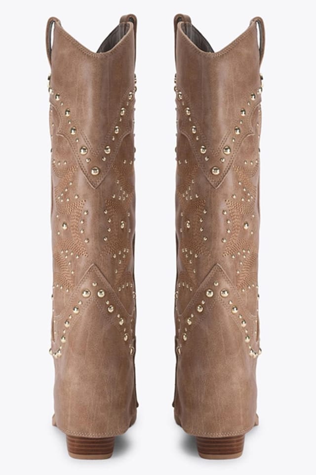 Steve Madden STEVE MADDEN Women's 'Stagecoach Tan Leather' Boots - 3