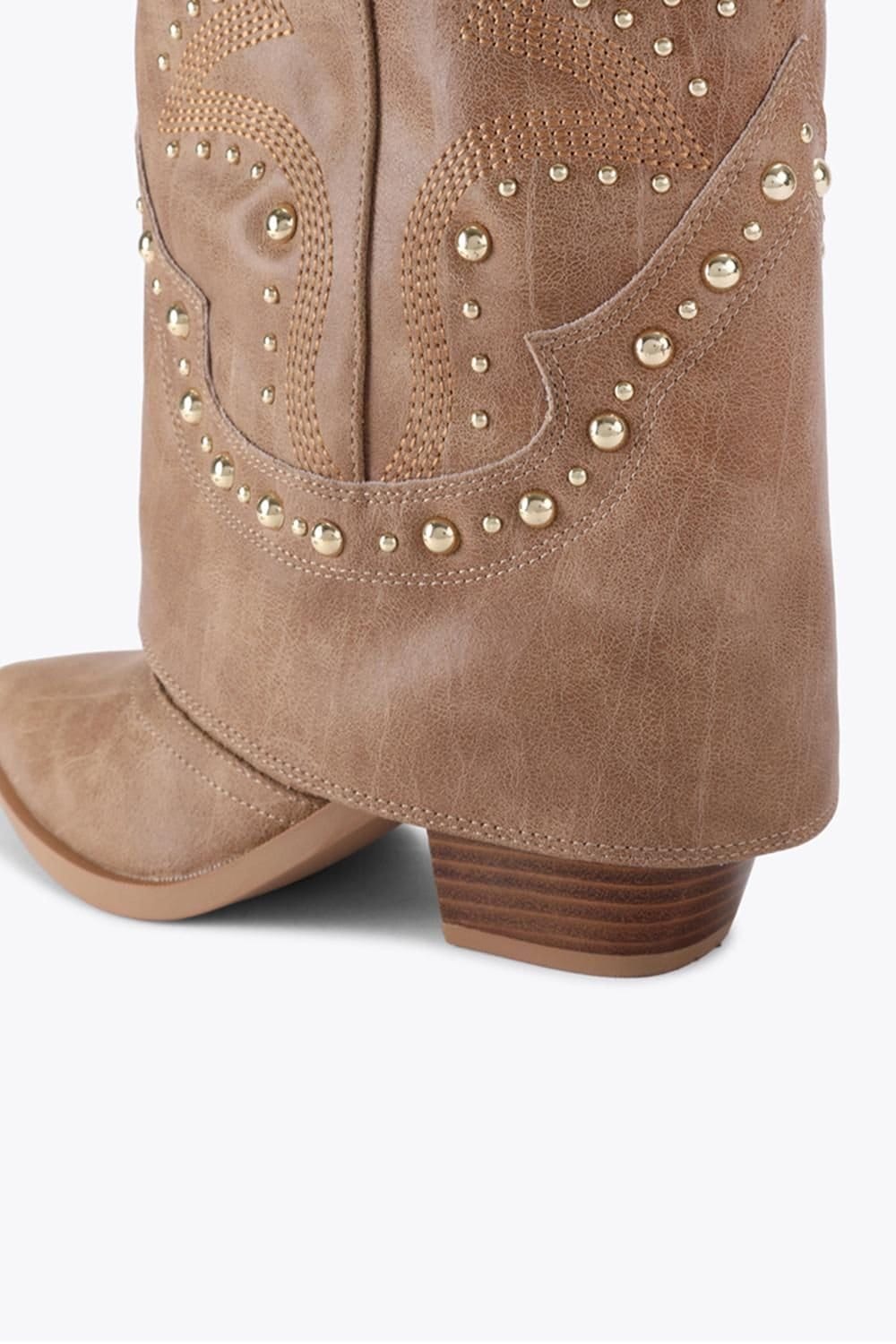Steve Madden STEVE MADDEN Women's 'Stagecoach Tan Leather' Boots - 4