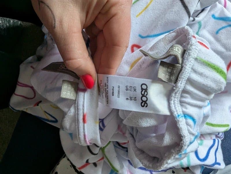 ASOS ASOS astec retro pyjamas size 10