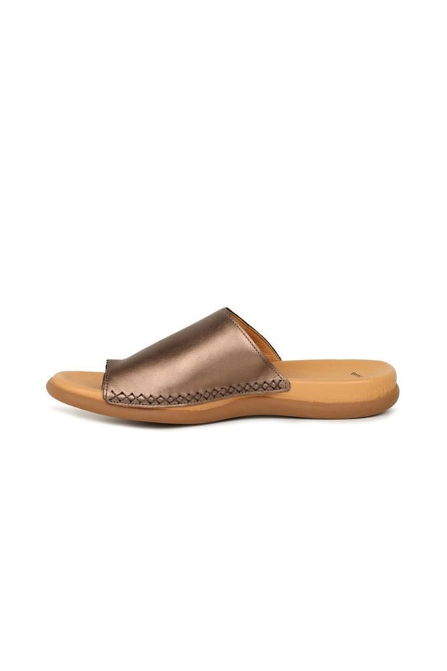 Gabor Gabor Women's 'Lanzarote' Toe Loop Mules in Silver - 2