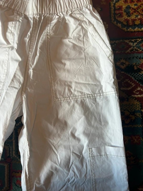 ASOS ASOS white cargo pants - 1