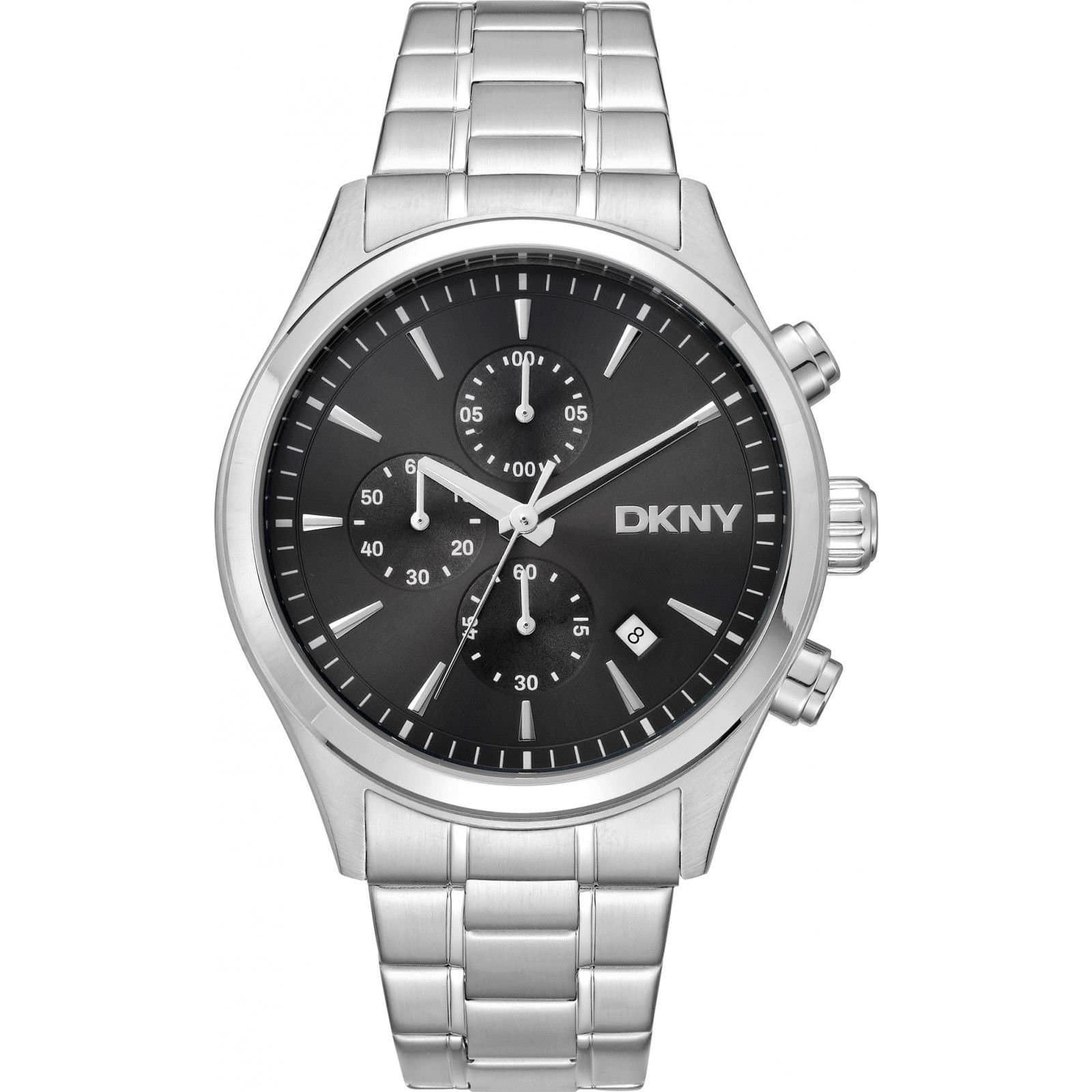 DKNY DKNY Men's DK1G136M0055 43mm Quartz Watch in Silver