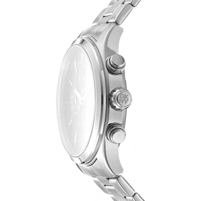 DKNY DKNY Men's DK1G136M0055 43mm Quartz Watch in Silver - 2