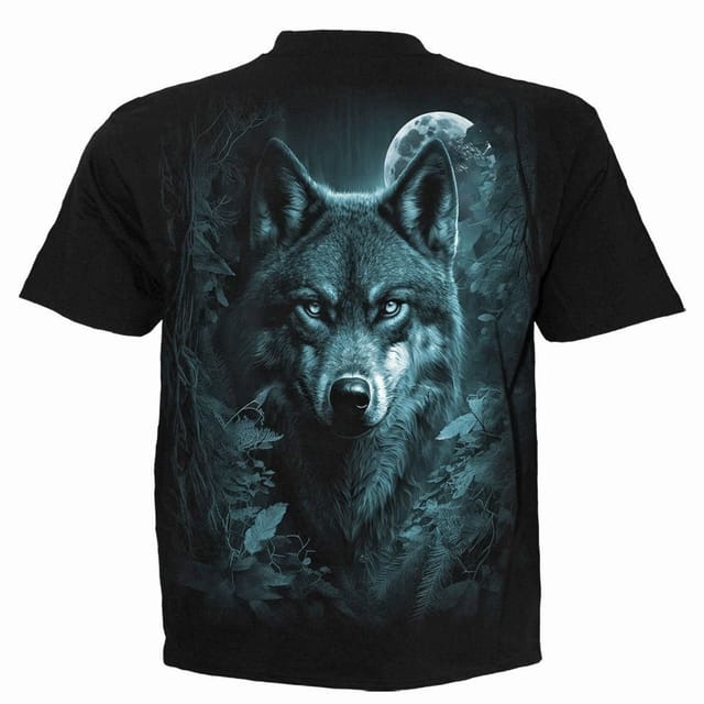 Spiral Spiral Men's FOREST GUARDIANS - T-Shirt Black - 3
