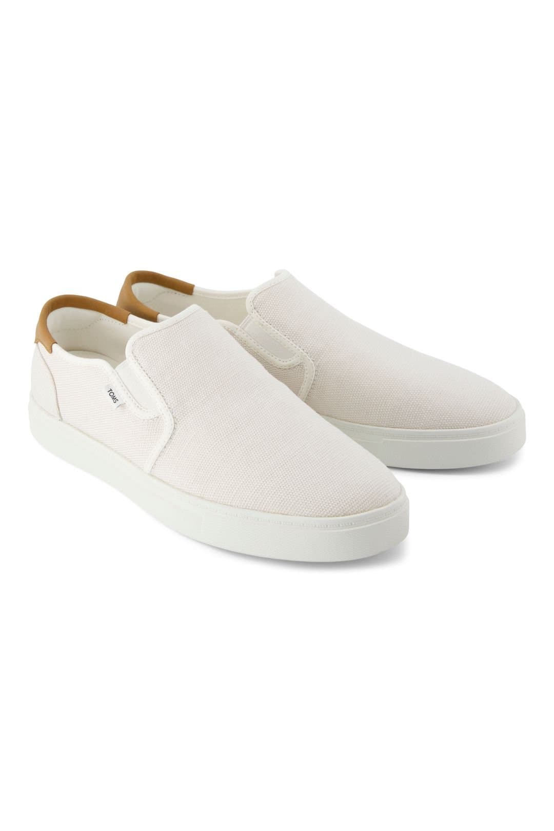 TOMS TOMS Men's Baja 2.0 White Canvas Sneaker