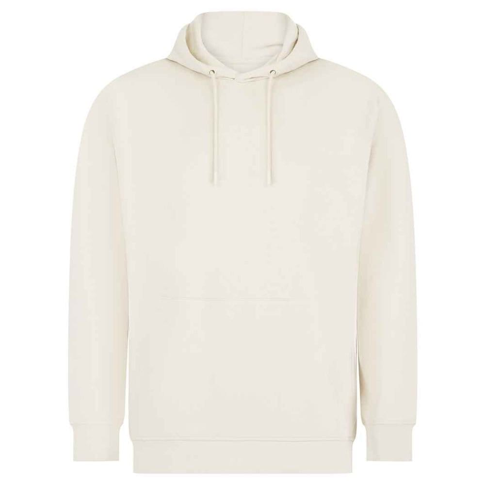 SF Men Light Stone Hoodie in Regenerated Cotton