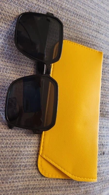 The Unbranded Brand Brown sunglasses, perfect for city breaks cruises or summer beach holidays
