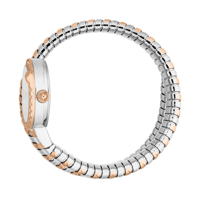 Just Cavalli Just Cavalli Women's JC1L301M0075 Cerchio Snake Analog Watch for Women - 3