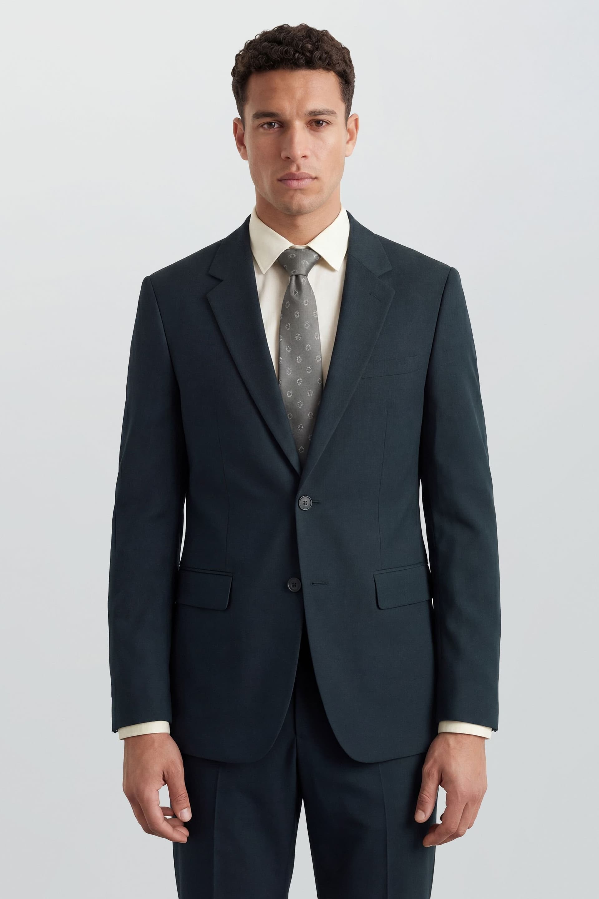 Burton Burton Men's Dark Green Slim Fit Jacket