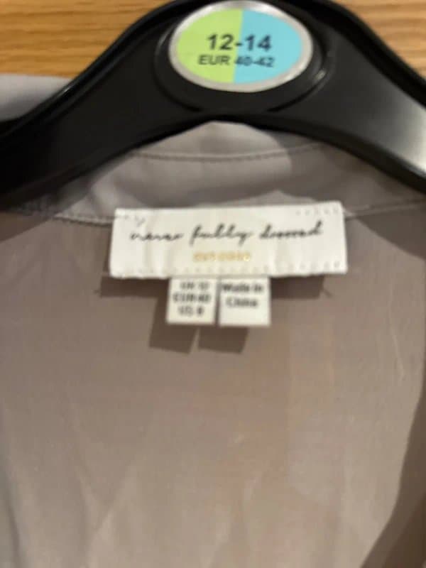 Never Fully Dressed Never fully dressed shirt dress