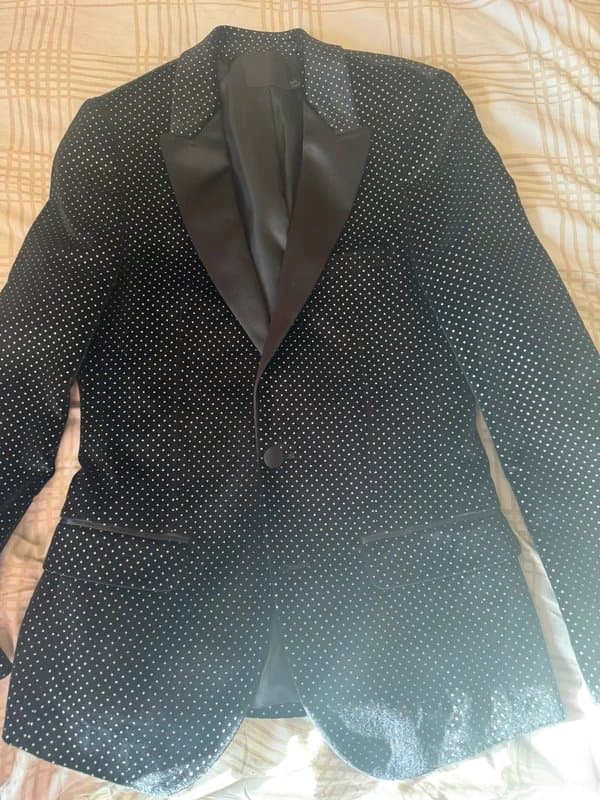 ASOS Black & Silver DJ