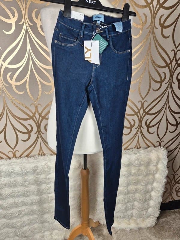 ONLY Only rain skinny jeans xs