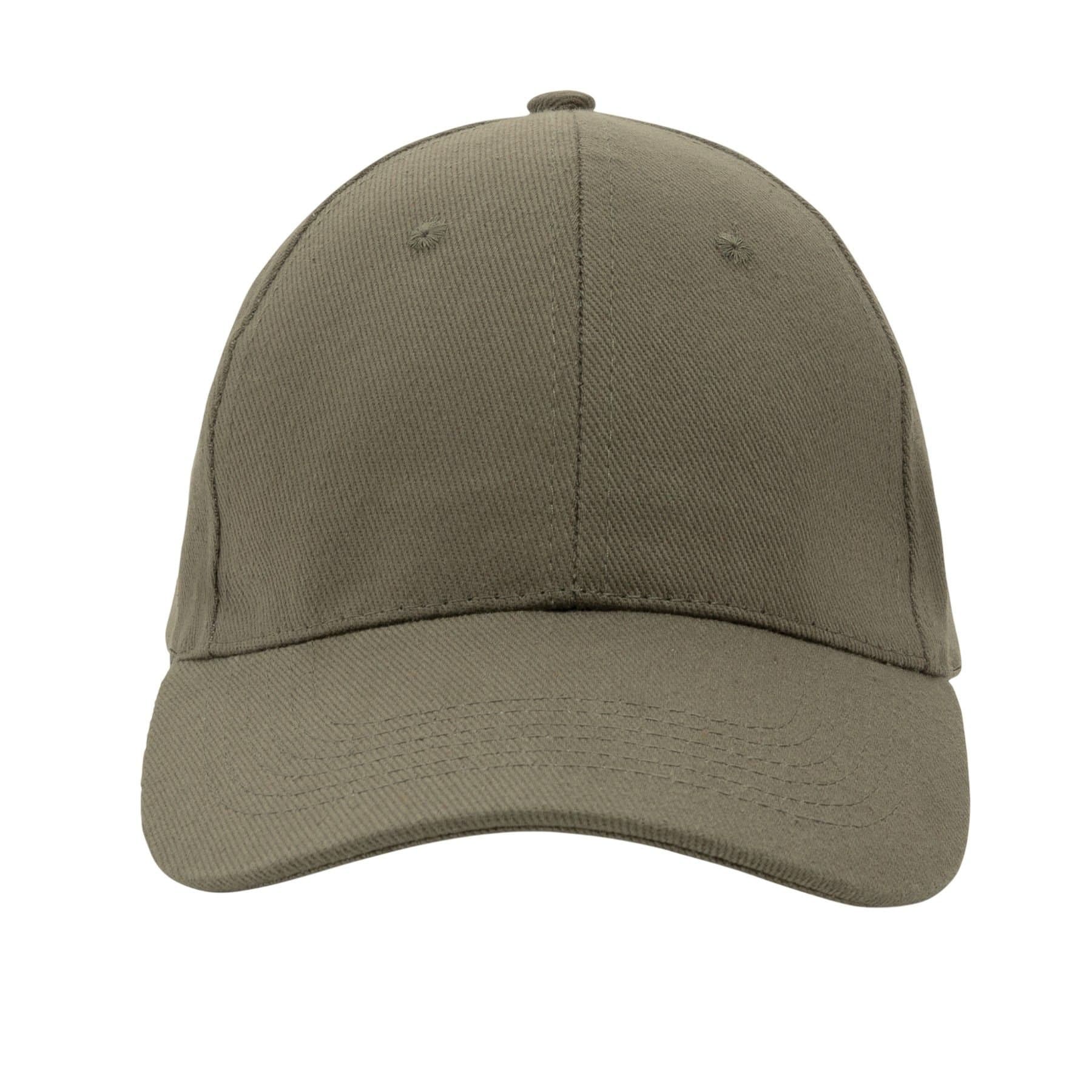 XD Design XD Design Men's Impact 6 Panel Cotton Aware Cap in Green