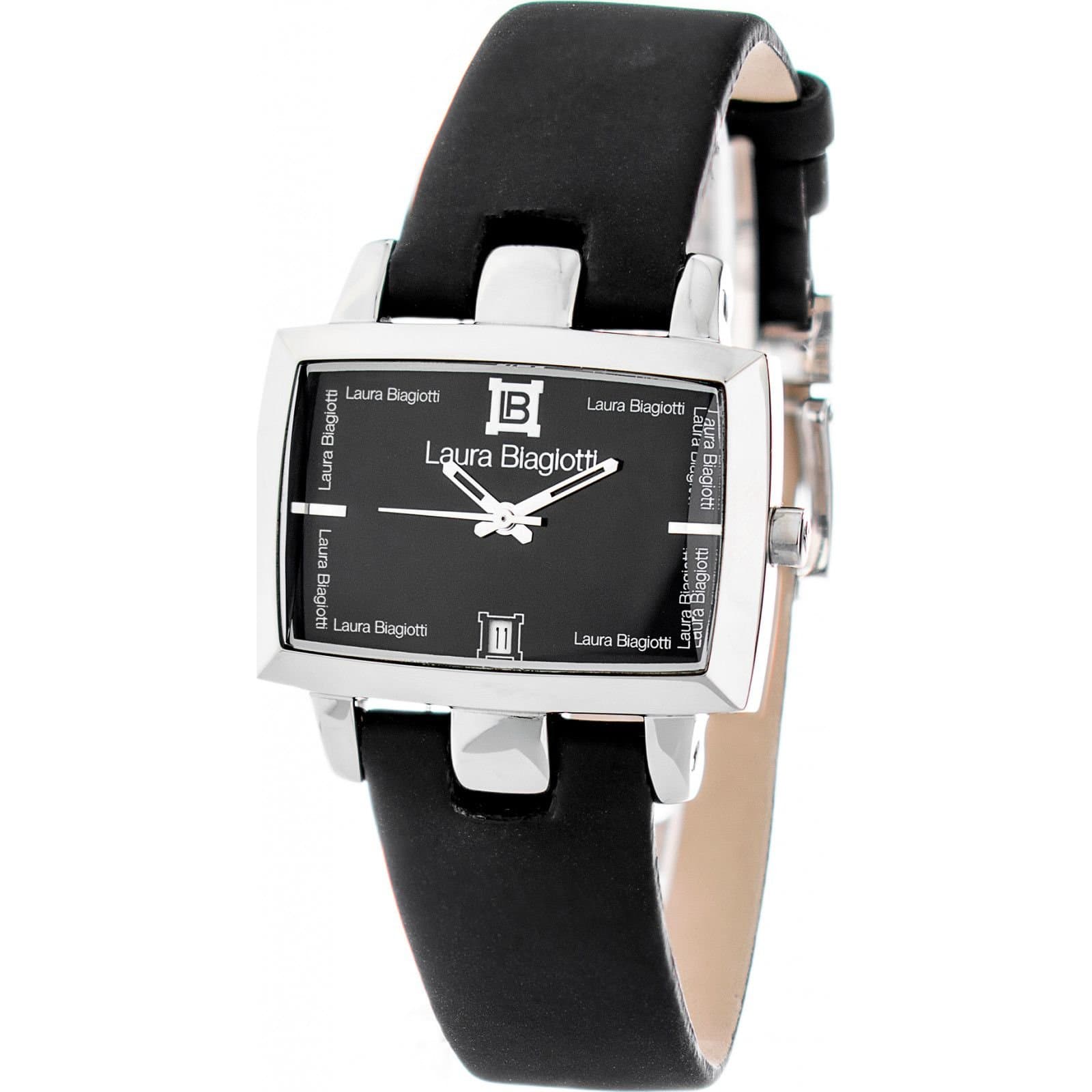Laura Biagiotti Laura Biagiotti Men's LB0013M-NE 35mm Quartz Watch in Black