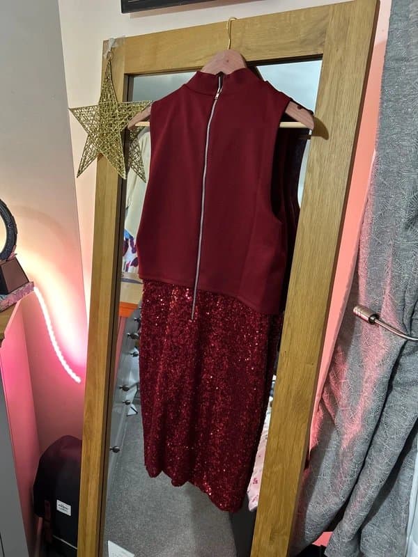 ASOS Sequin mini dress