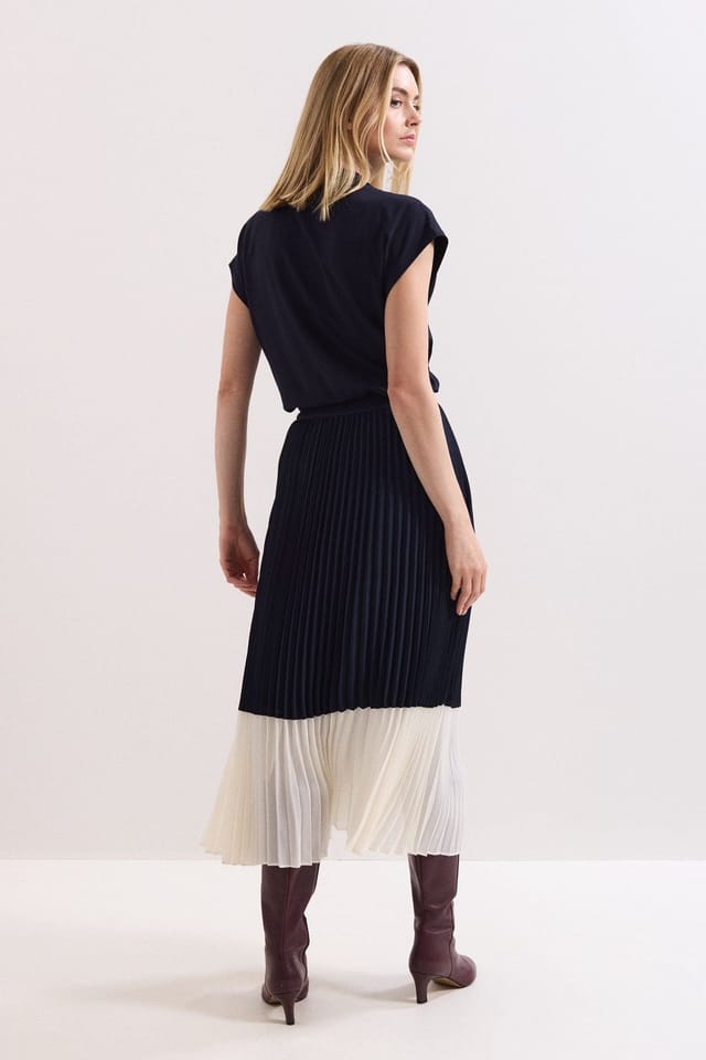 Phase Eight Phase Eight Women's Eleanor Pleated Midi Skirt - 3