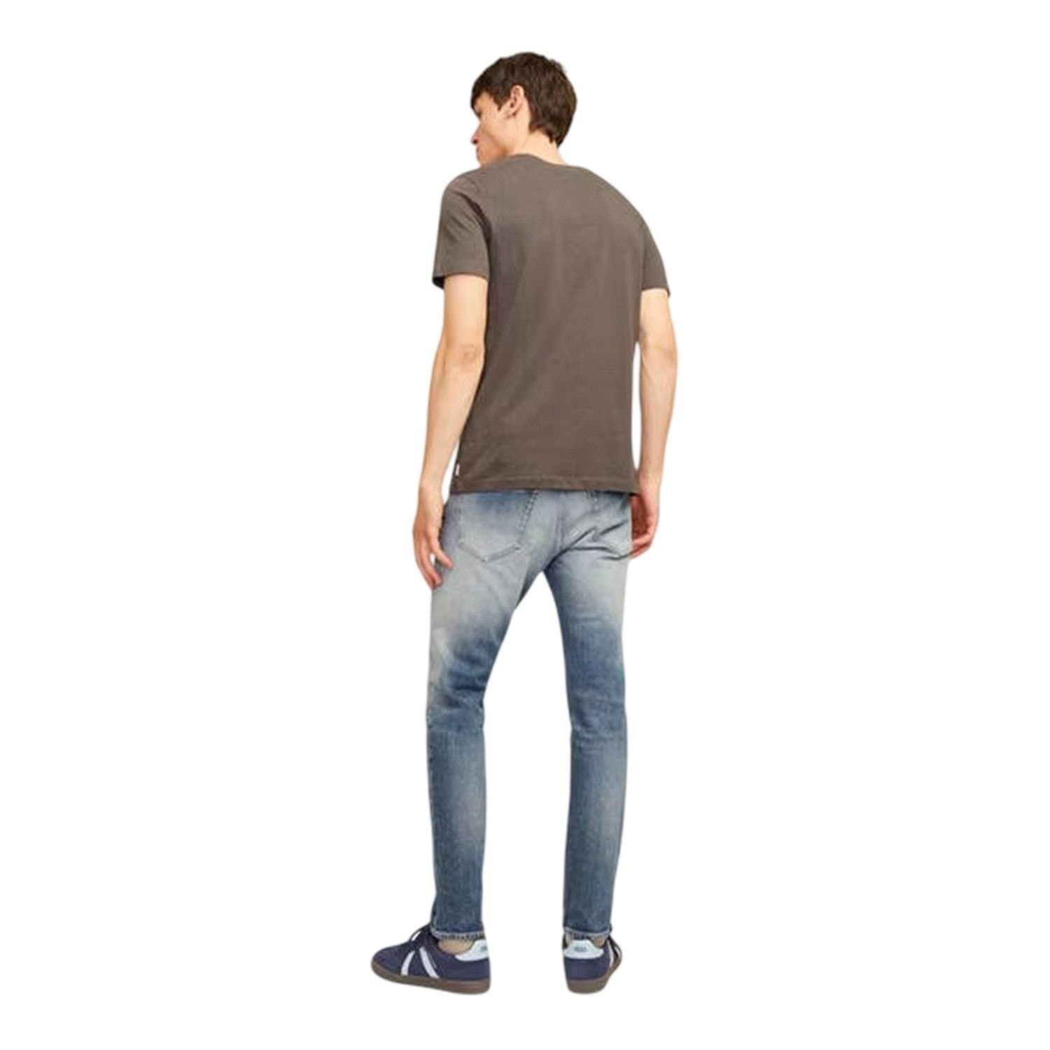 jack & jones Jack & Jones Men's Glenn 5 Pockets Skinny Jeans in Bright Blue