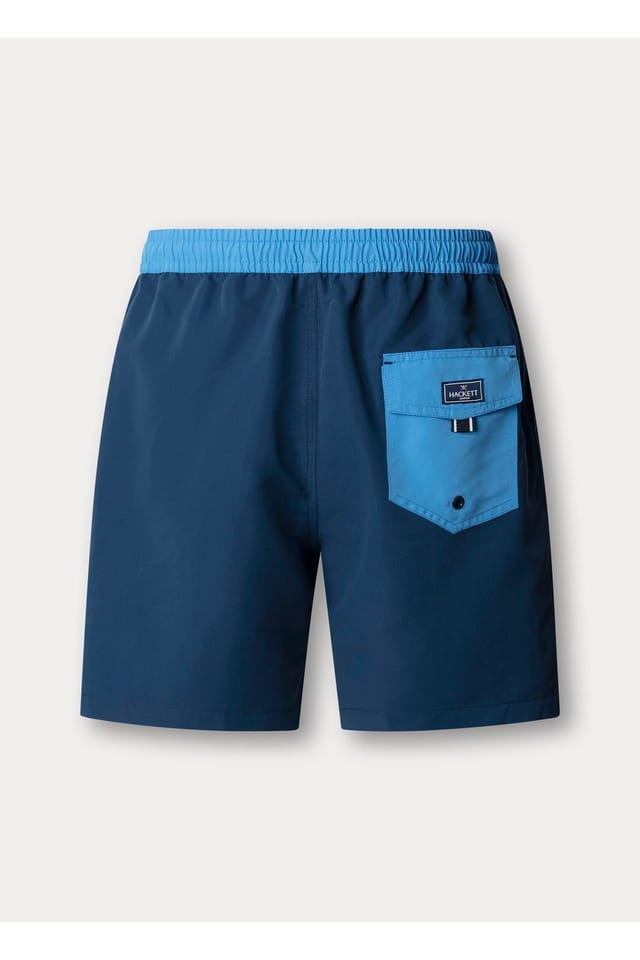 Hackett Hackett Men's Heritage Number Swim Shorts Navy - 2
