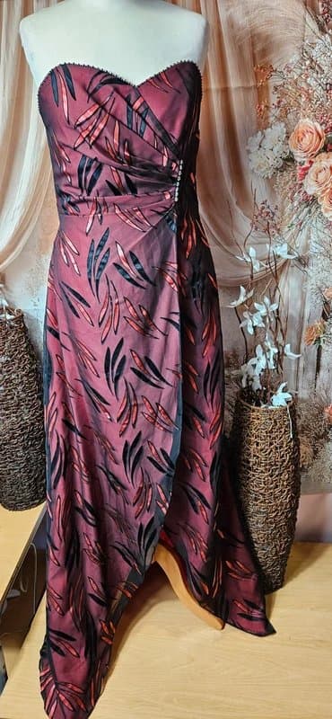 Romantica Romantica vintage embossed occasions dress size 12