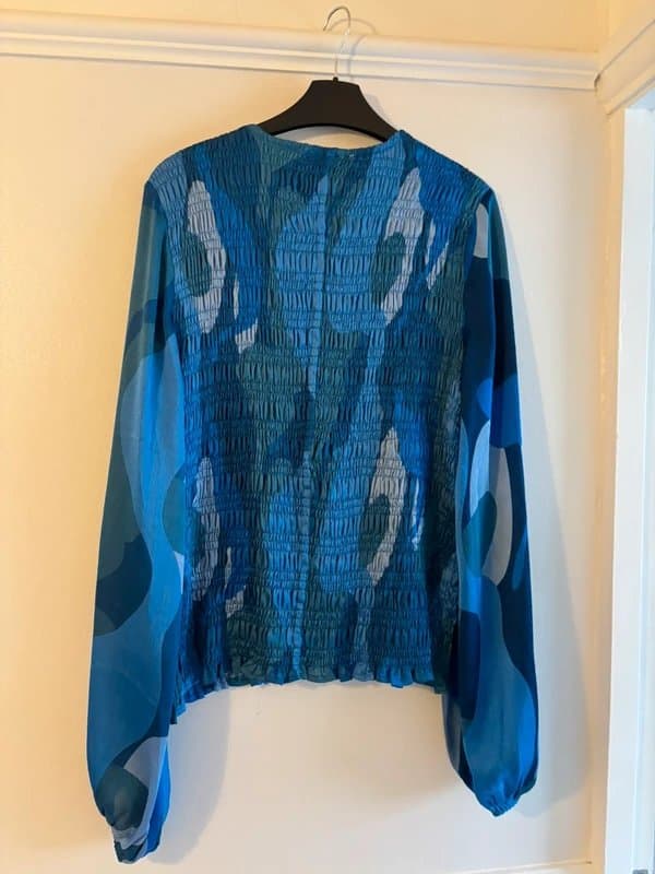 Never Fully Dressed Never Fully dressed Blue Top 16