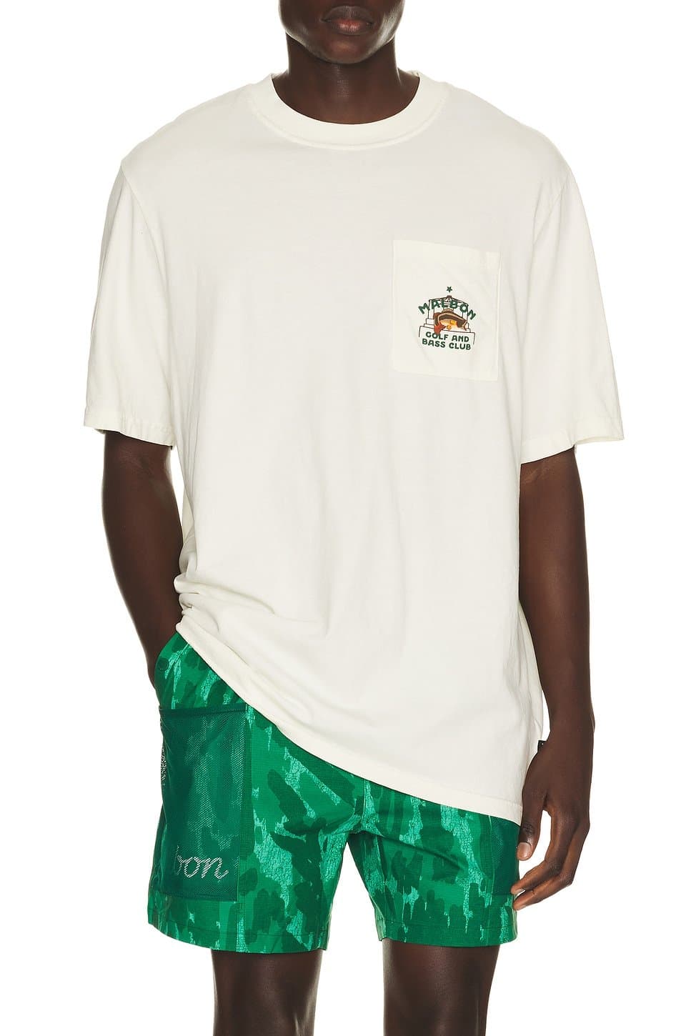 revolve x Golf & Bass Club Vista Bass Club Tee