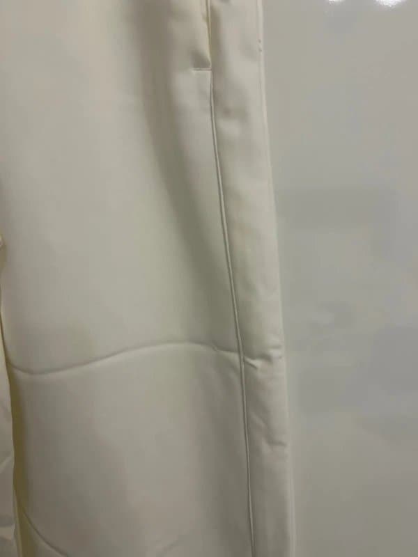Marella Marella white cropped trousers