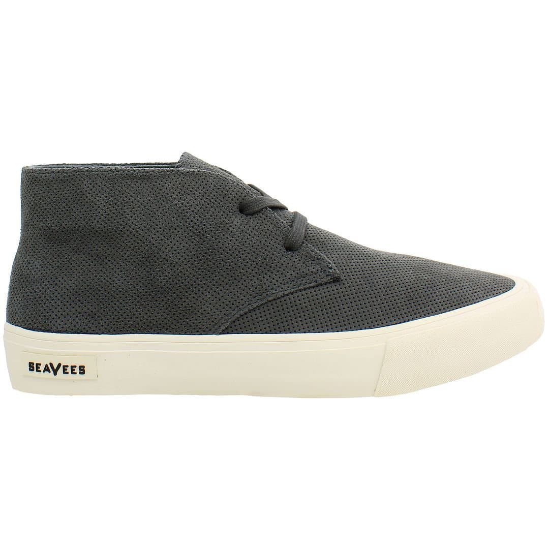 Seavees Seavees Men's Maslon Desert Grey Suede Boots