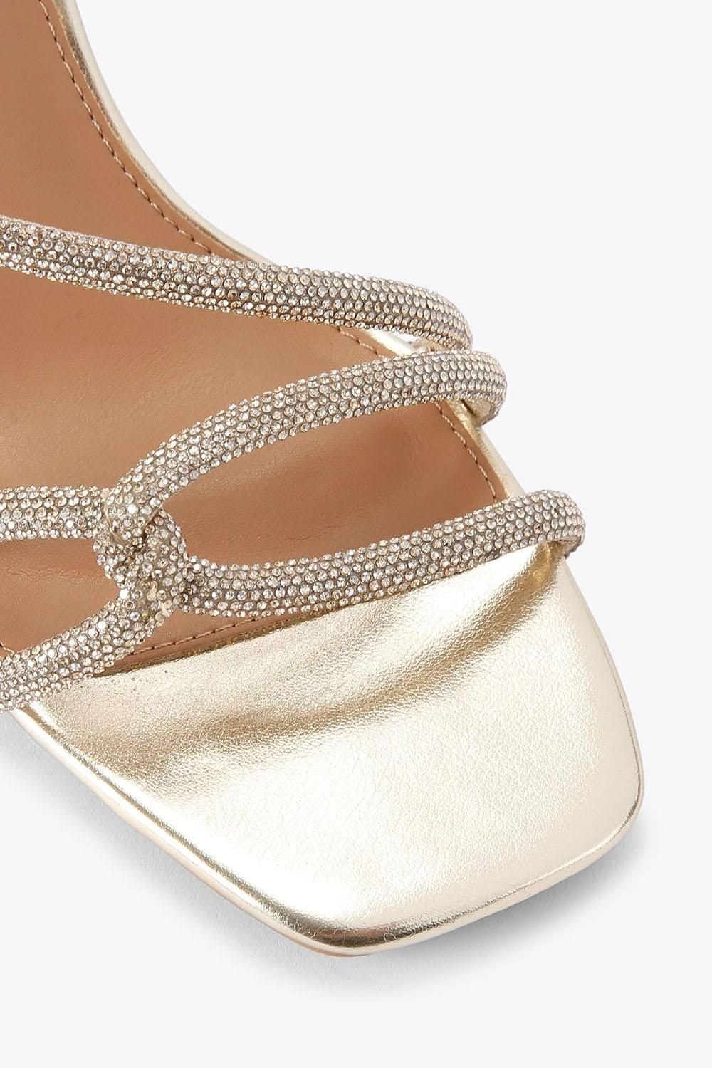 KG Kurt Geiger KG Kurt Geiger Women's 'Audrey2' Heels in Gold - 4