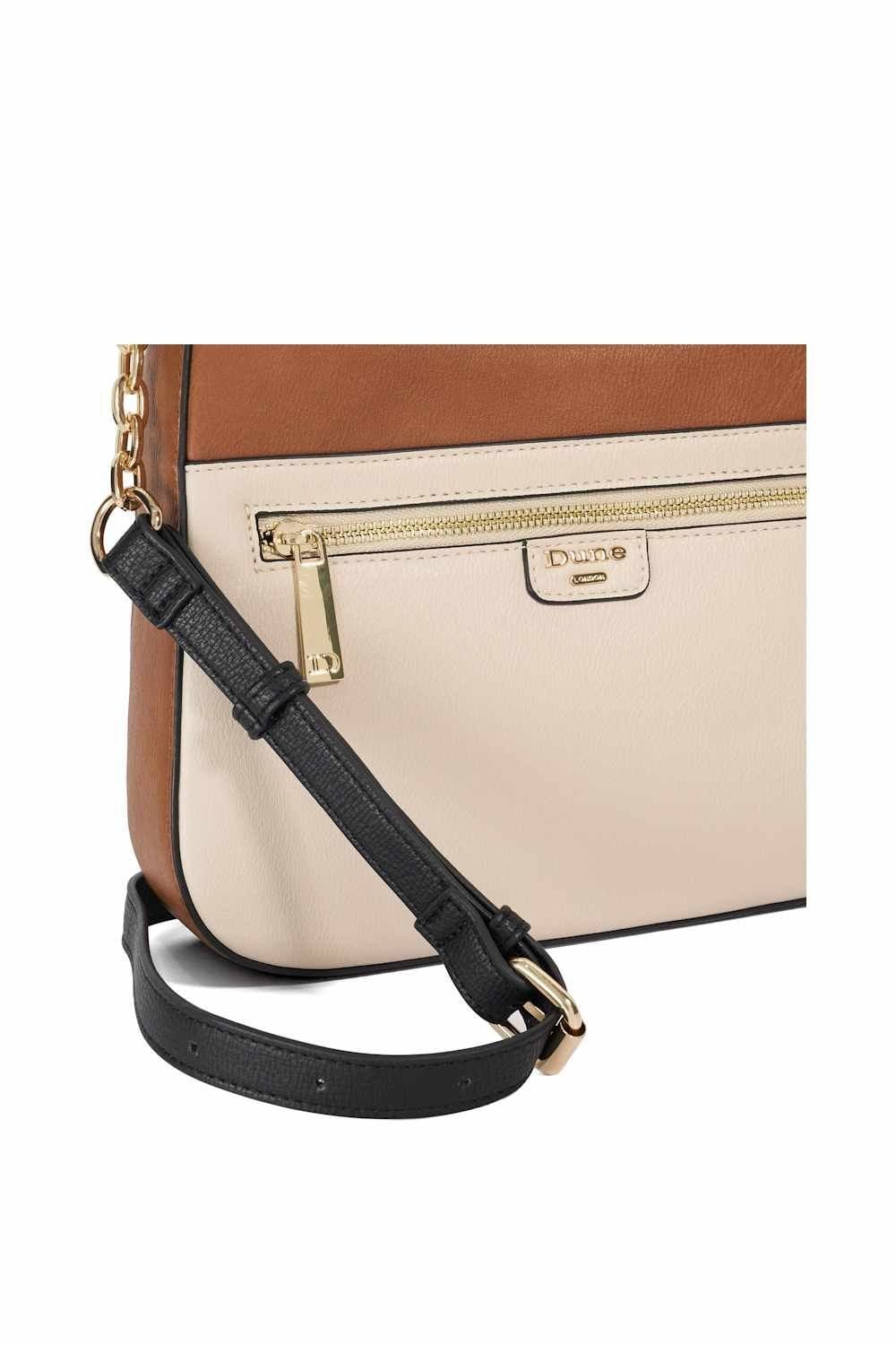 Dune London Dune London Women's 'Dovie' Cross Body Bag in White - 4