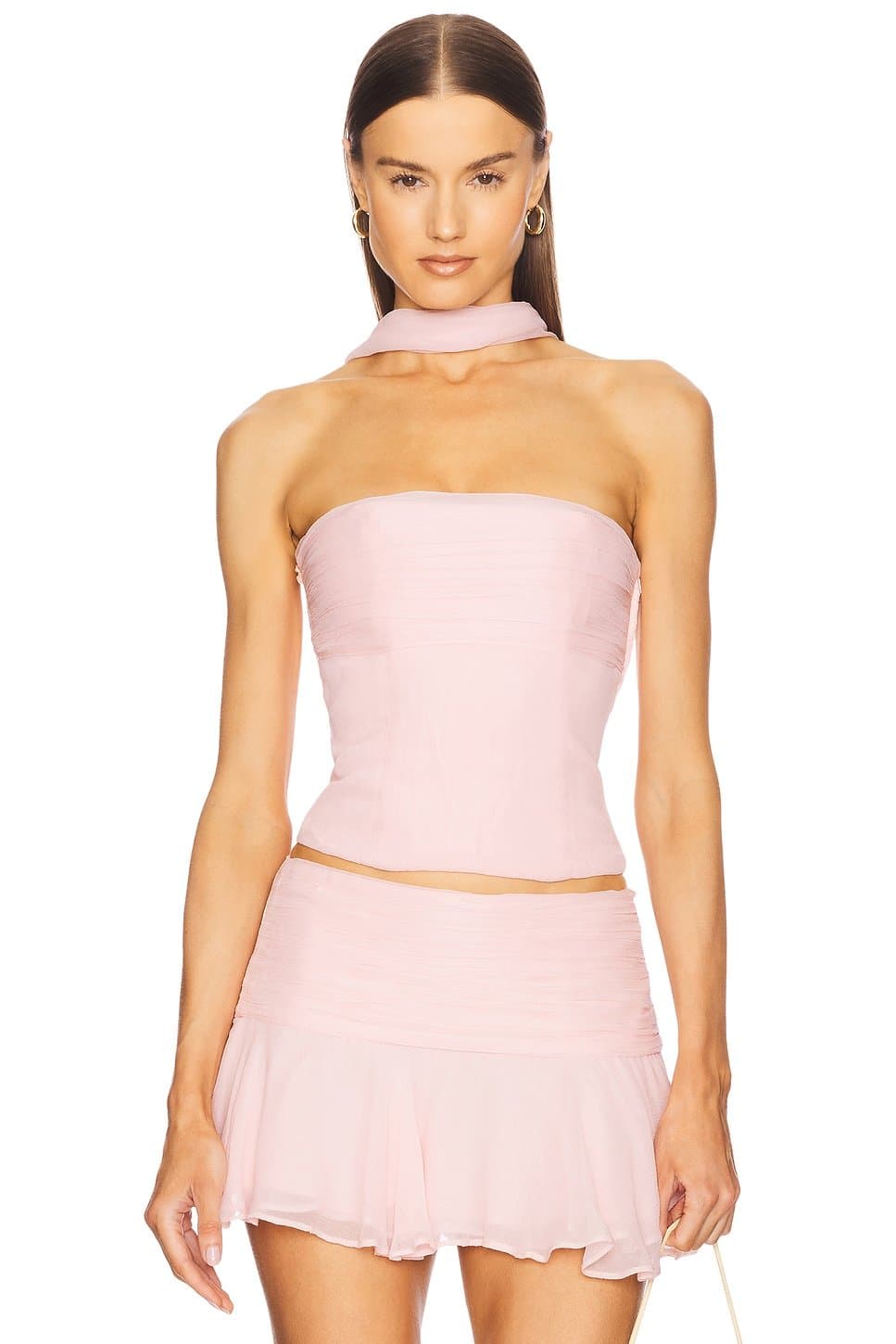 revolve Revolve LOBA Light Pink Corset