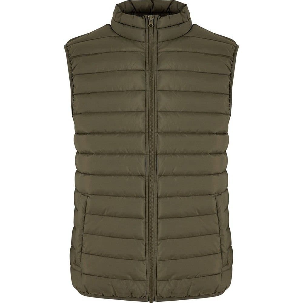 New Morning Studios New Morning Studios Men's Lightweight Gilet in Olive