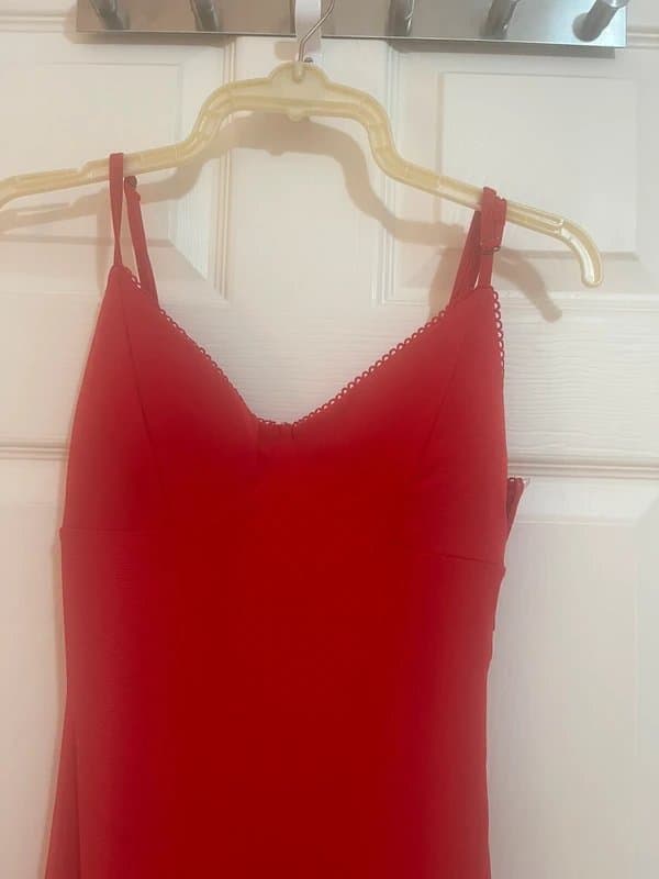 Vintage Dressing red maxi dress