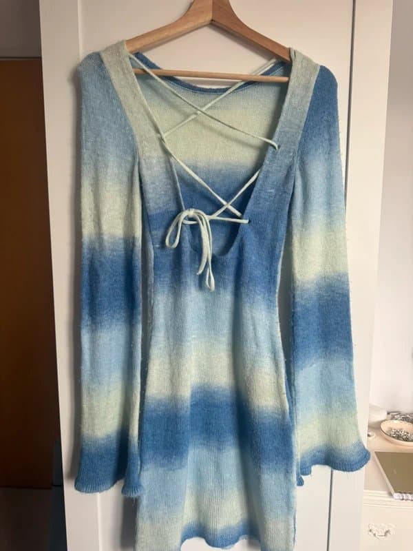 Bershka Bershka knitted long dress