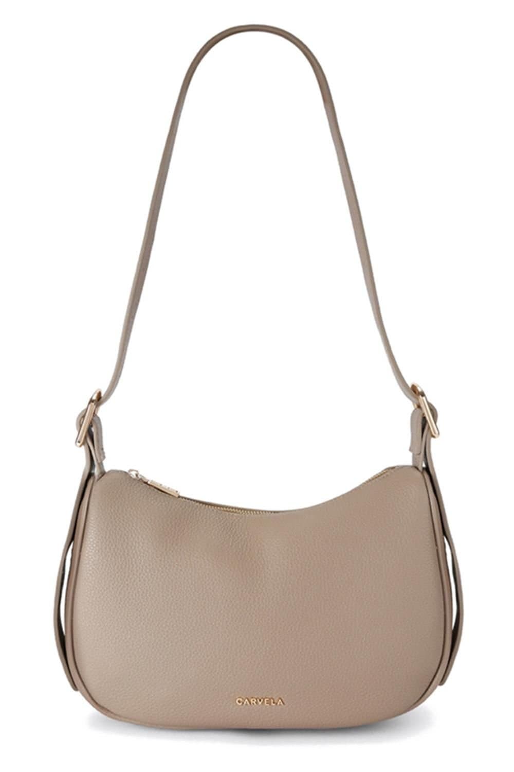 Carvela Carvela Women's 'Livia Scoop' Bag in Taupe