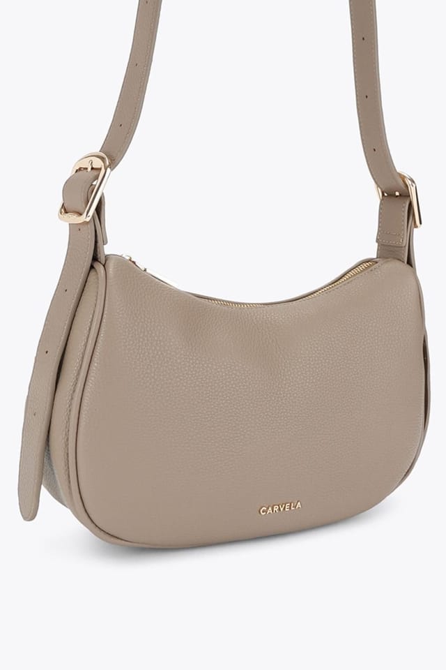 Carvela Carvela Women's 'Livia Scoop' Bag in Taupe - 2