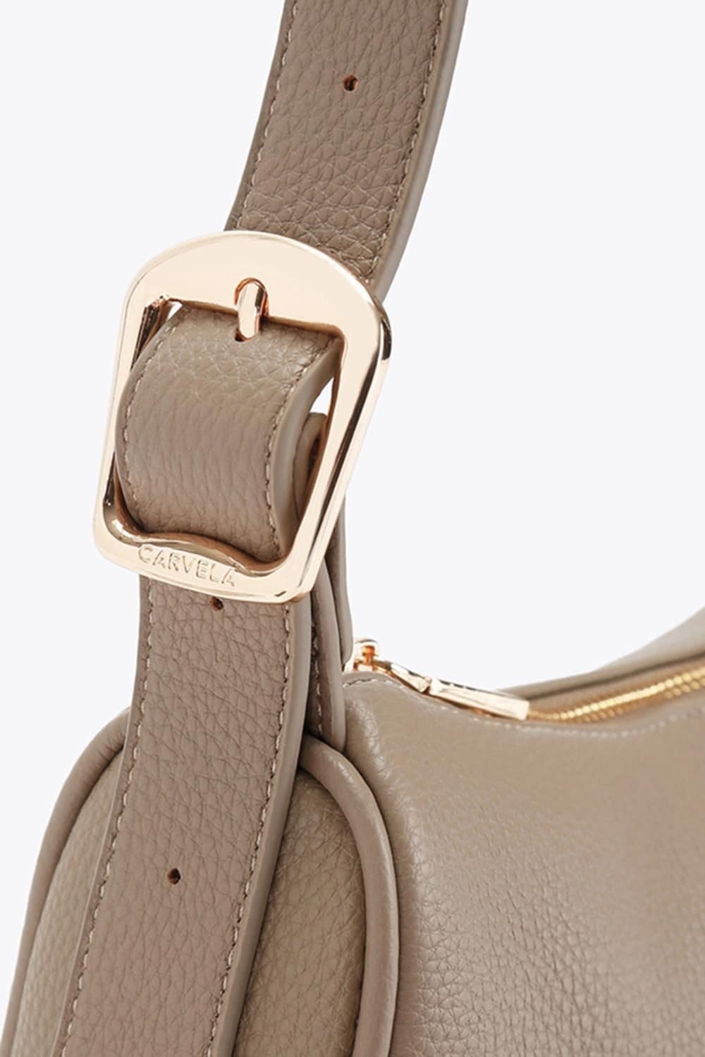 Carvela Carvela Women's 'Livia Scoop' Bag in Taupe - 4
