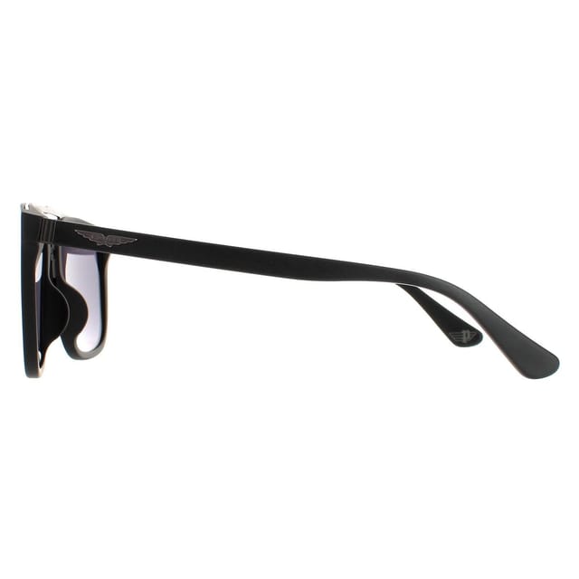 Police Police Men's Square Matte Black Grey SPLB41 Origins 35 - 3