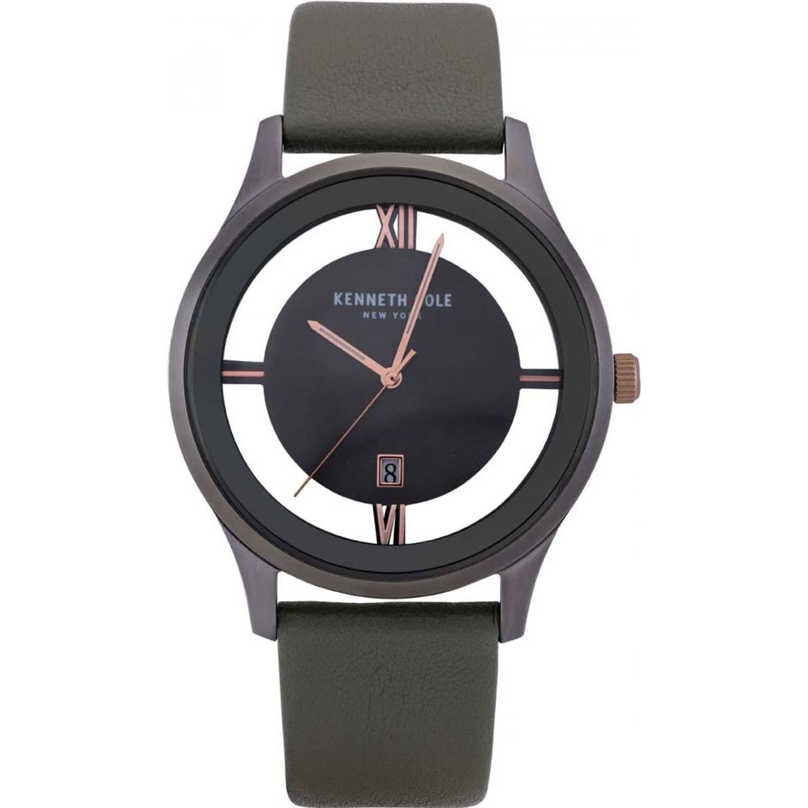 Kenneth Cole Kenneth Cole Men's KC50979011 Modern 44mm Quartz Watch in Green