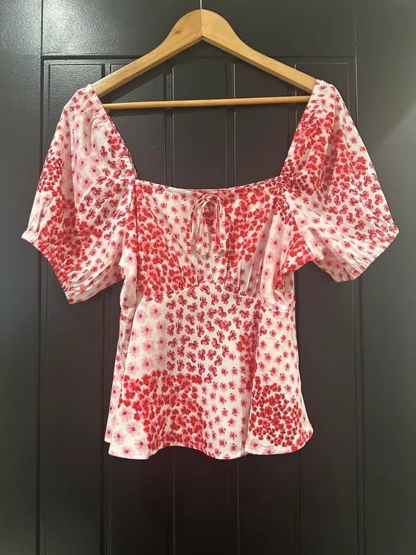 New Look Newlook peplum top