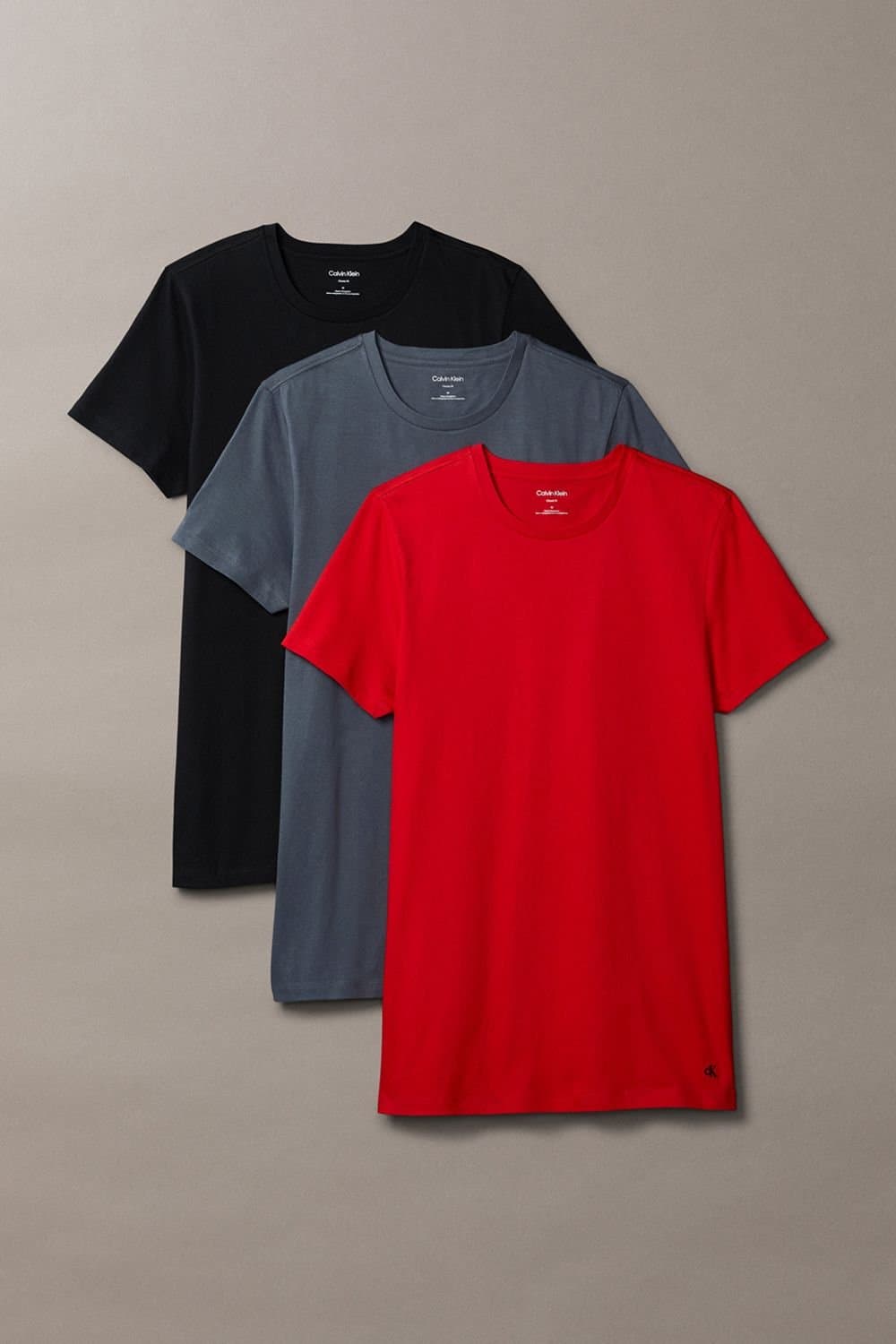 Calvin Klein Calvin Klein Men's Cotton T Shirts 3 Pack - Turbulence Adrenaline Rush Black