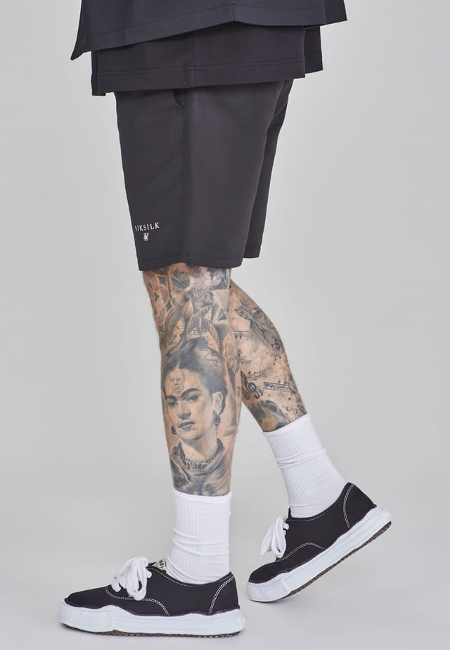 SikSilk SikSilk Men's Swim Shorts in Black - 2