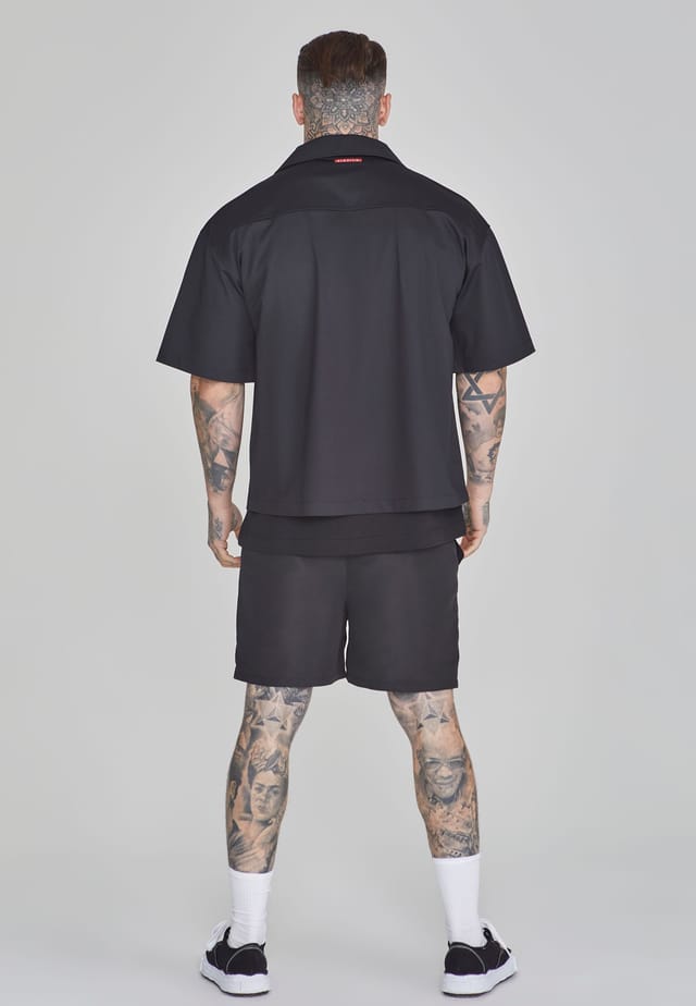 SikSilk SikSilk Men's Swim Shorts in Black - 3