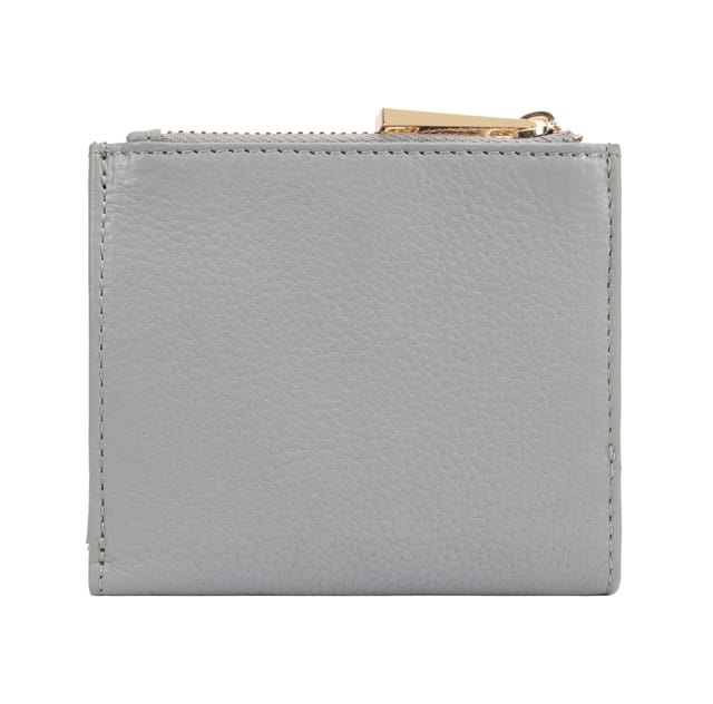 Paul Costelloe Paul Costelloe Women's Boulder Leather Purse in Grey - 2