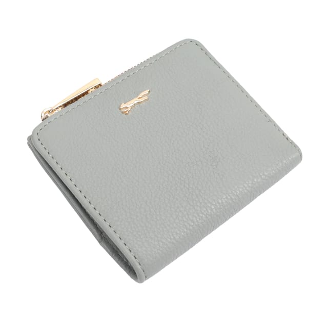 Paul Costelloe Paul Costelloe Women's Boulder Leather Purse in Grey - 3
