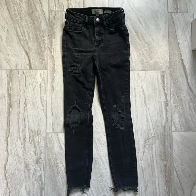 New Look Black skinny jeans
