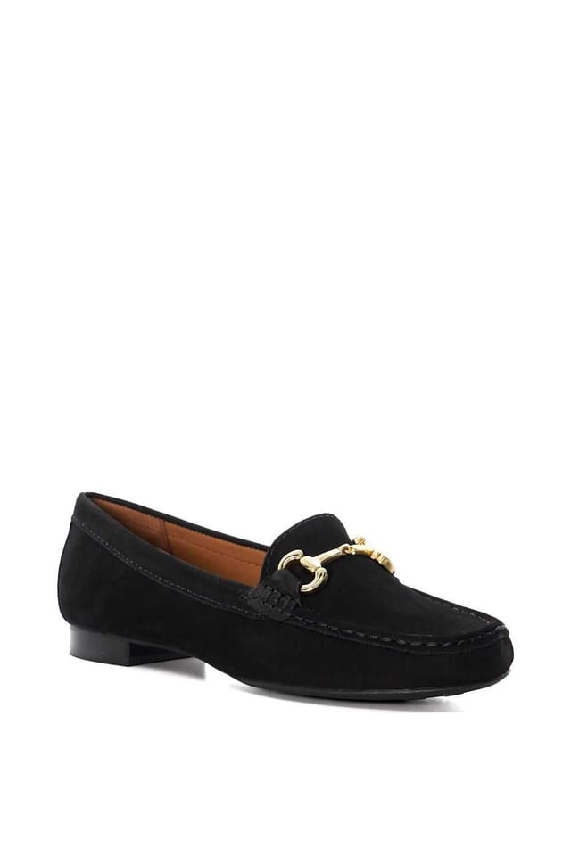 Dune London Dune London Women's 'Glenniee' Loafers in Black - 2