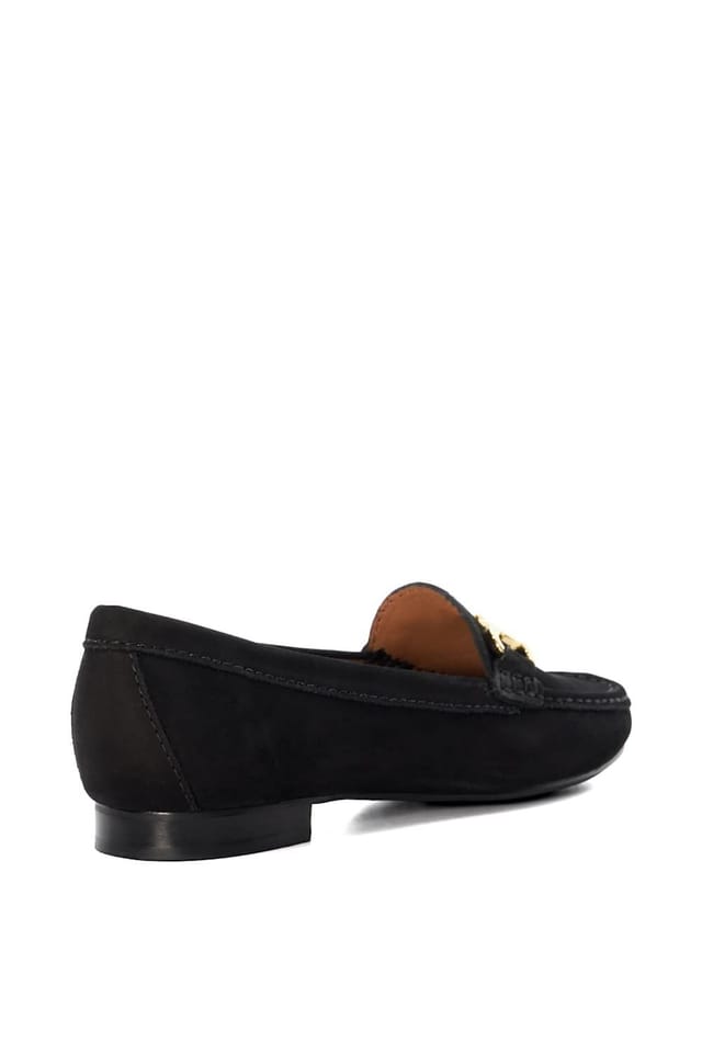 Dune London Dune London Women's 'Glenniee' Loafers in Black - 3