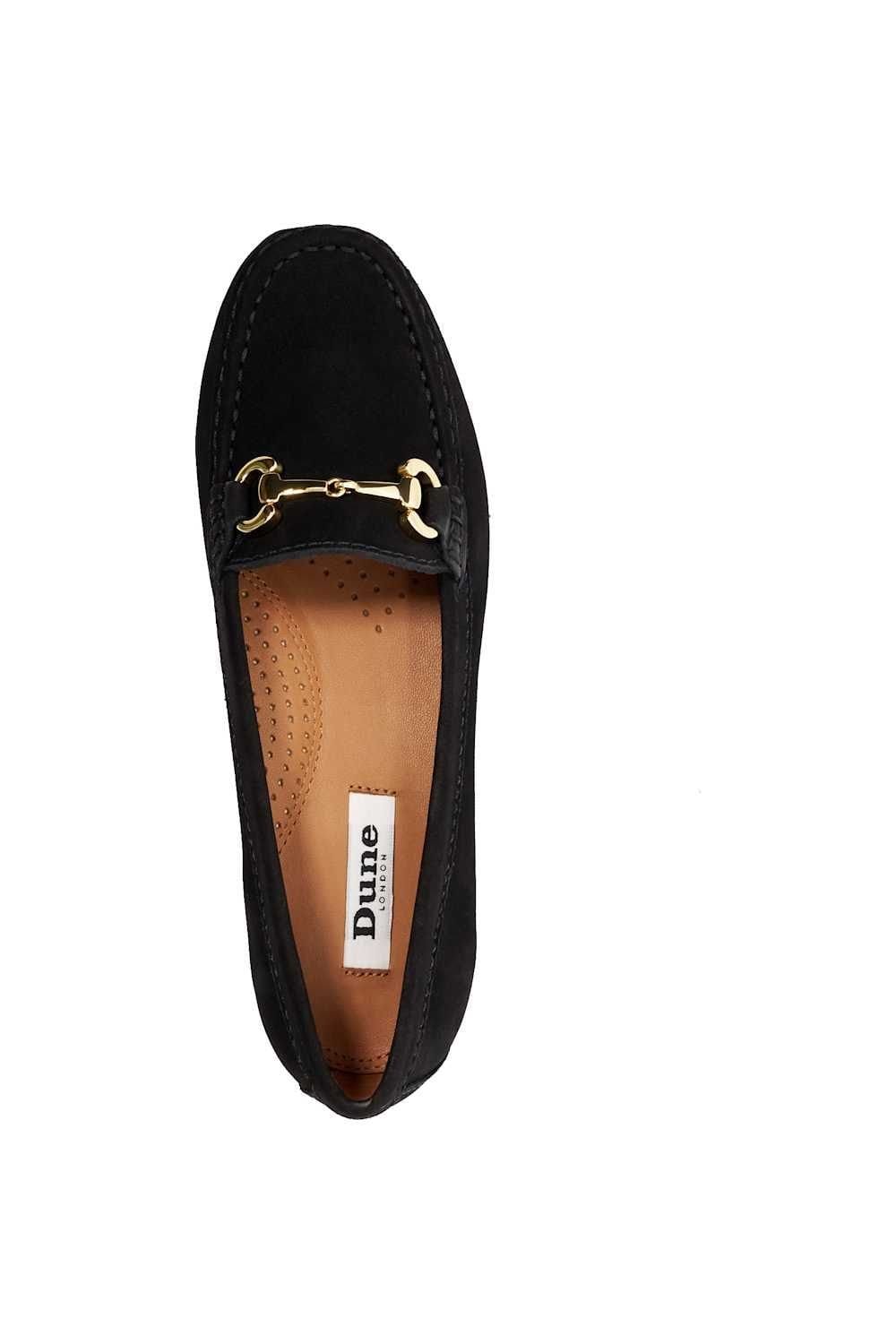 Dune London Dune London Women's 'Glenniee' Loafers in Black - 4