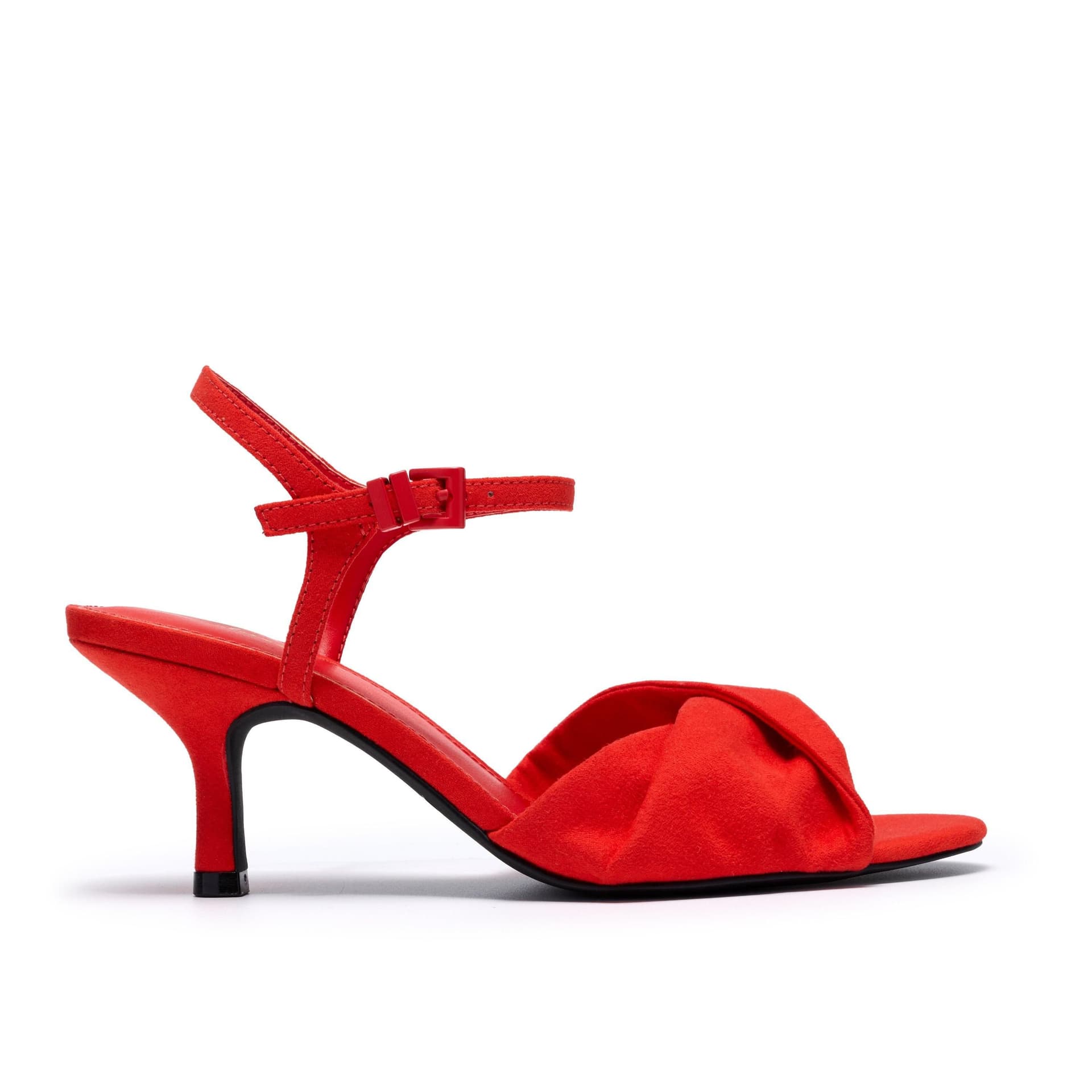Clarks Clarks Women's Red Heeled Sandals