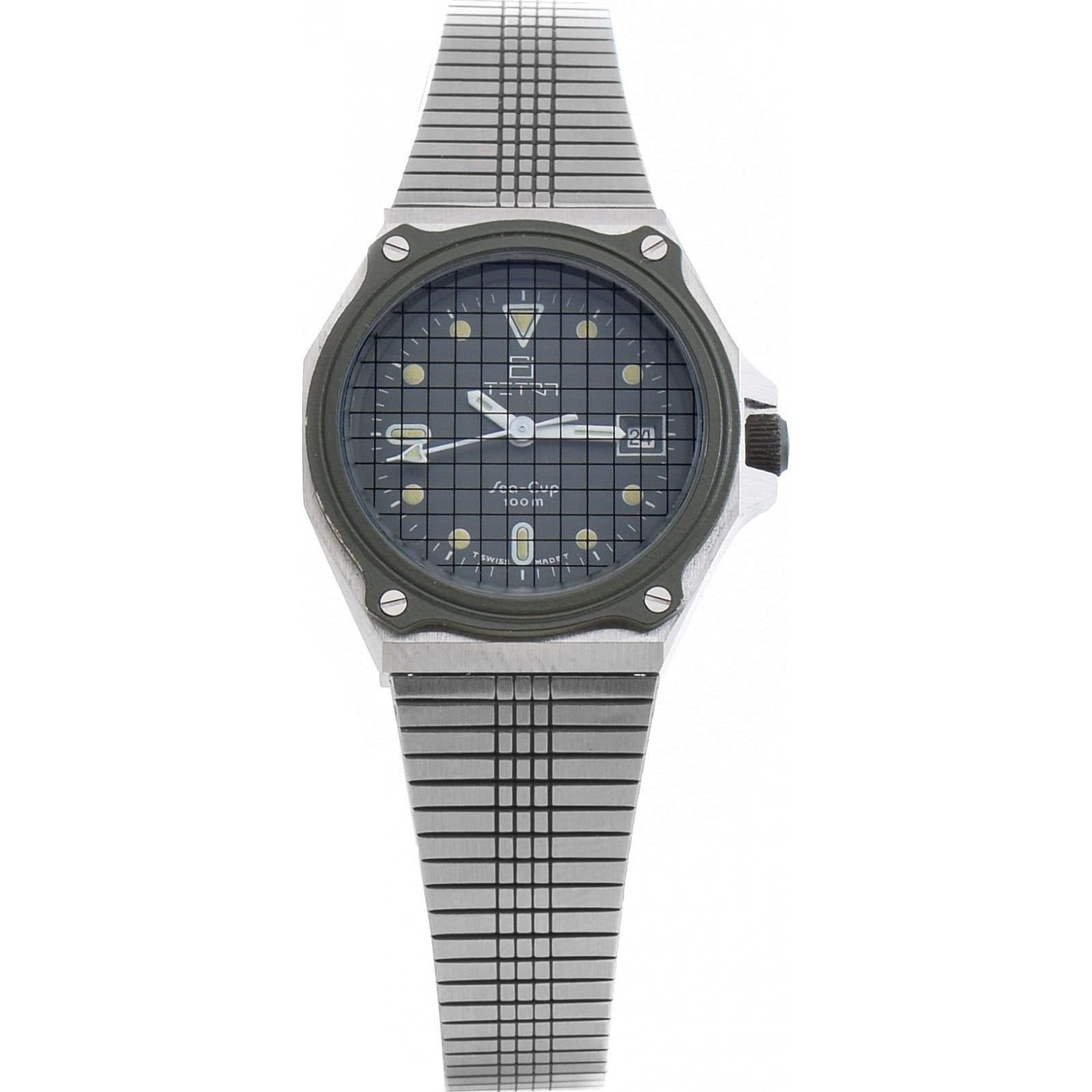 Tetra Tetra Women's 105 25mm Quartz Watch in Silver